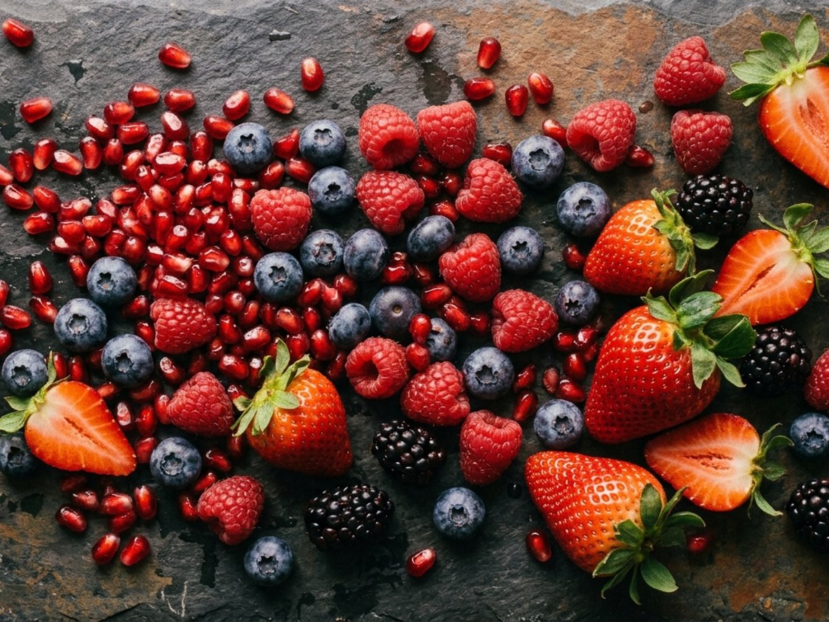 Frutos rojos y salud de la mujer: el alimento más estudiado para vitalidad femenina