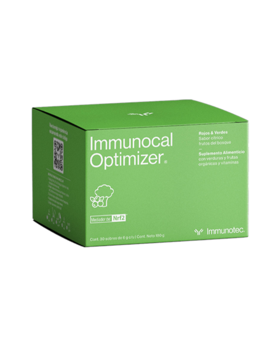 Optimizer Rojos y Verdes