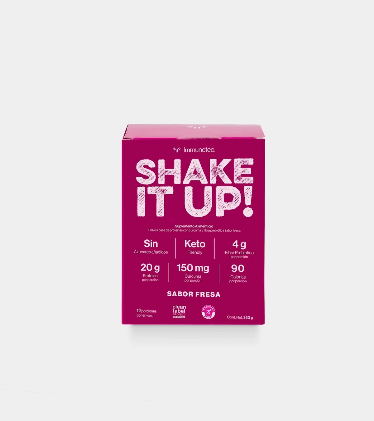 Shake It Up! Fresa